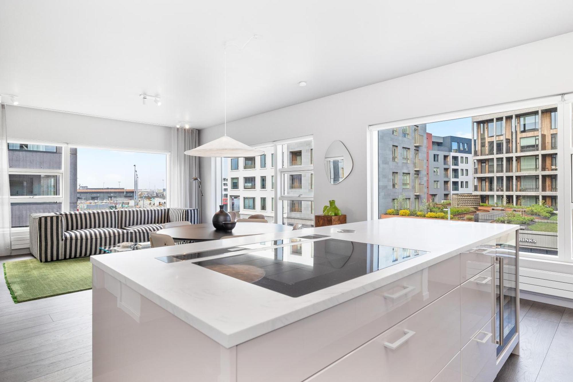 Harbour View 2Br & 2Ba City Center With Free Parking Reykjavik Ngoại thất bức ảnh