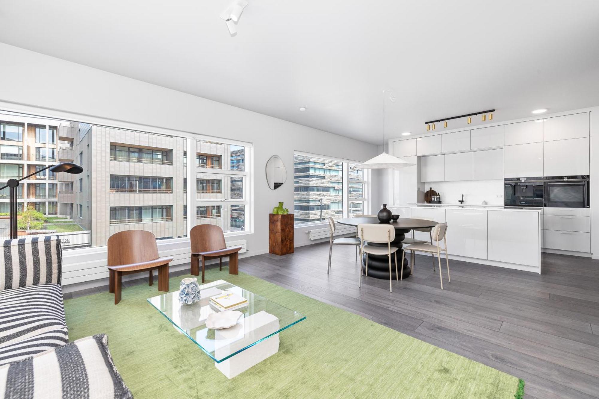 Harbour View 2Br & 2Ba City Center With Free Parking Reykjavik Ngoại thất bức ảnh