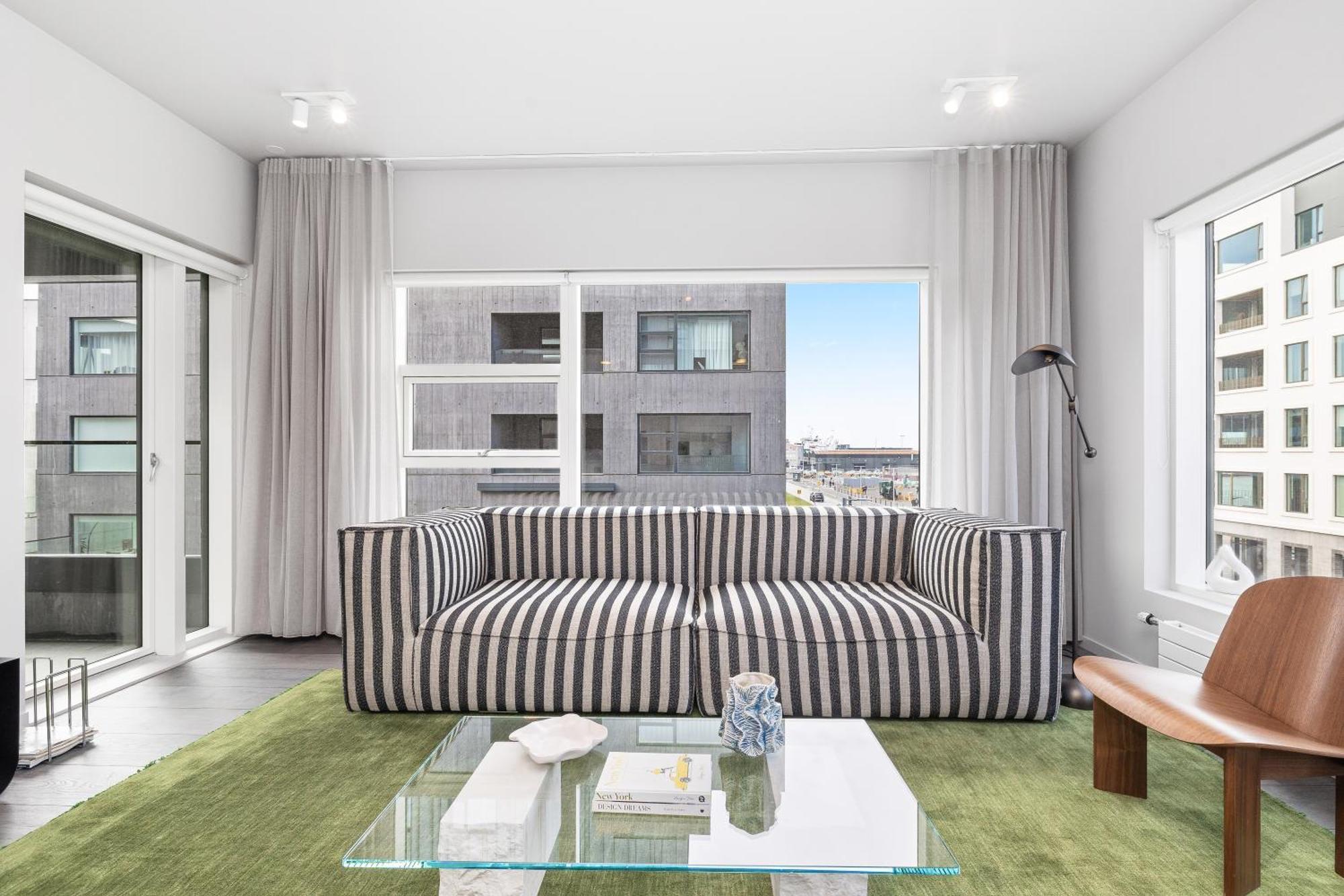 Harbour View 2Br & 2Ba City Center With Free Parking Reykjavik Ngoại thất bức ảnh