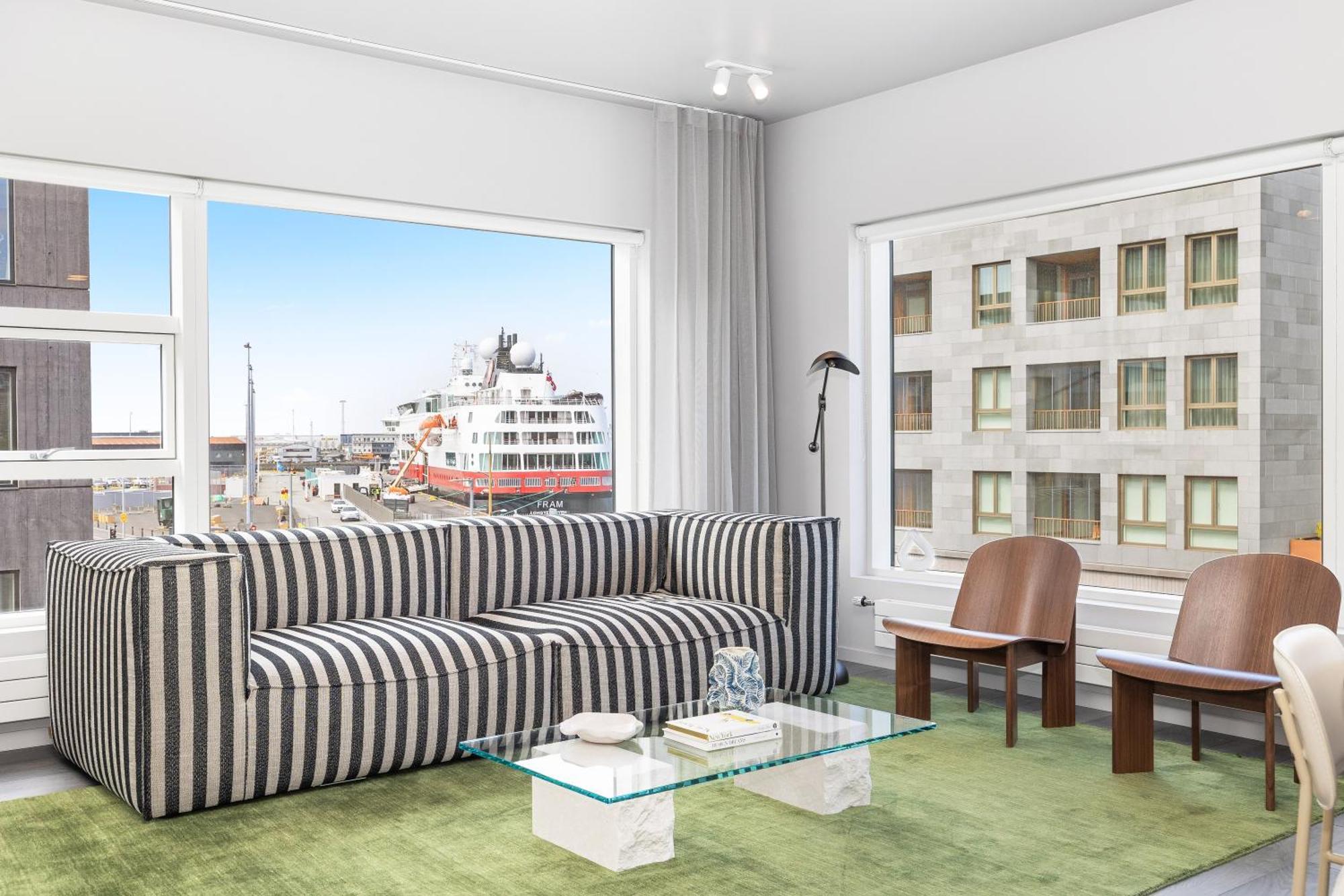 Harbour View 2Br & 2Ba City Center With Free Parking Reykjavik Ngoại thất bức ảnh