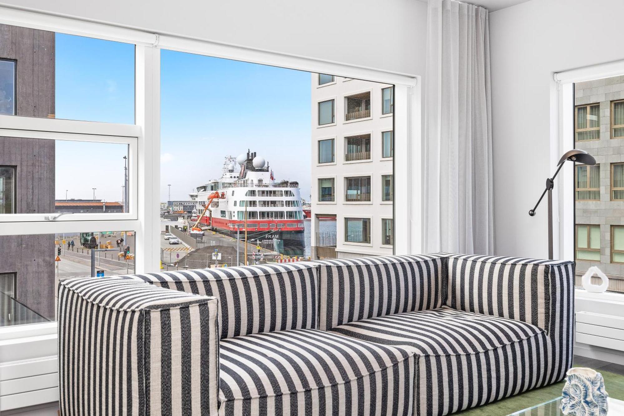 Harbour View 2Br & 2Ba City Center With Free Parking Reykjavik Ngoại thất bức ảnh